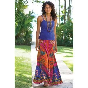 Soft Surroundings Marguerite Skirt, Size S